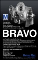 Reductor de velocidad marca BRAVO
